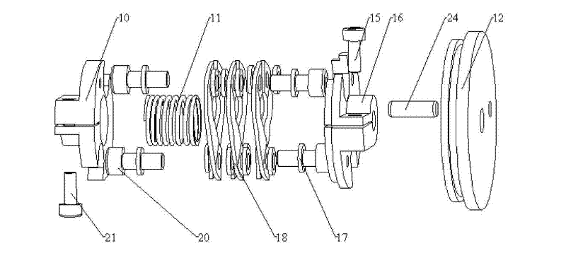 2D hydraulic-power-assisted electro-hydraulic proportional reversing valve