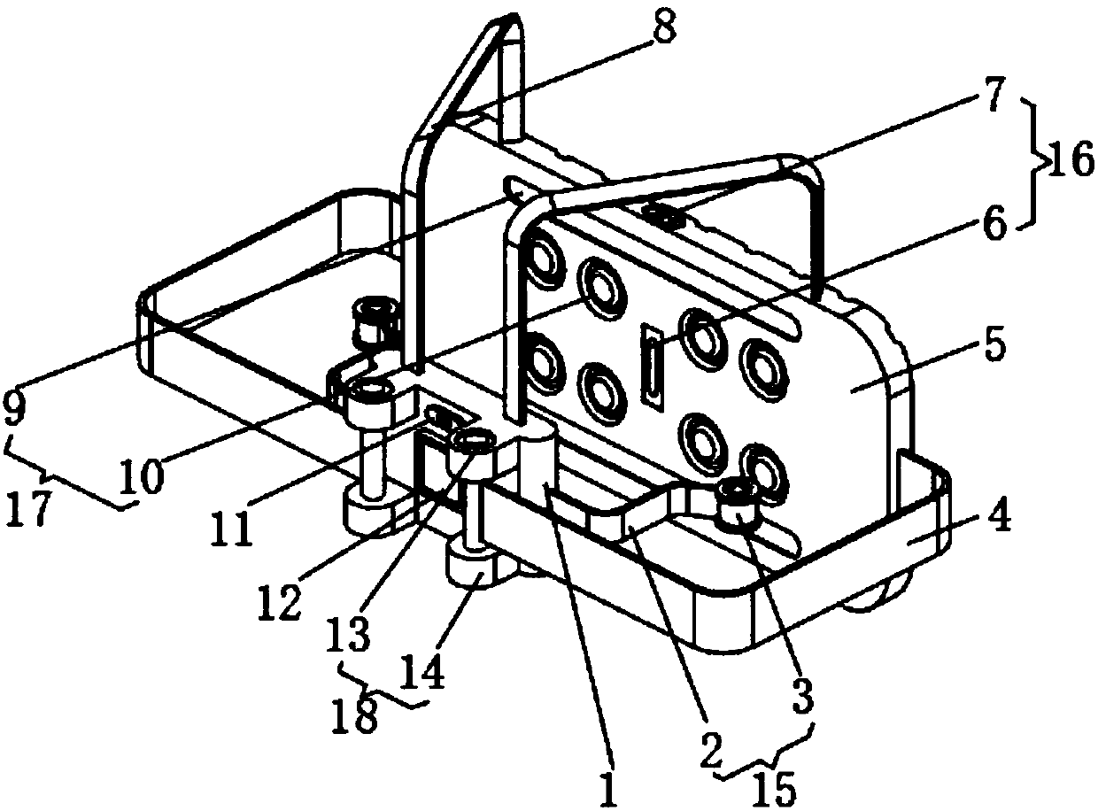 Pediatric pigeon breast corrective training device for cardiothoracic surgery departments