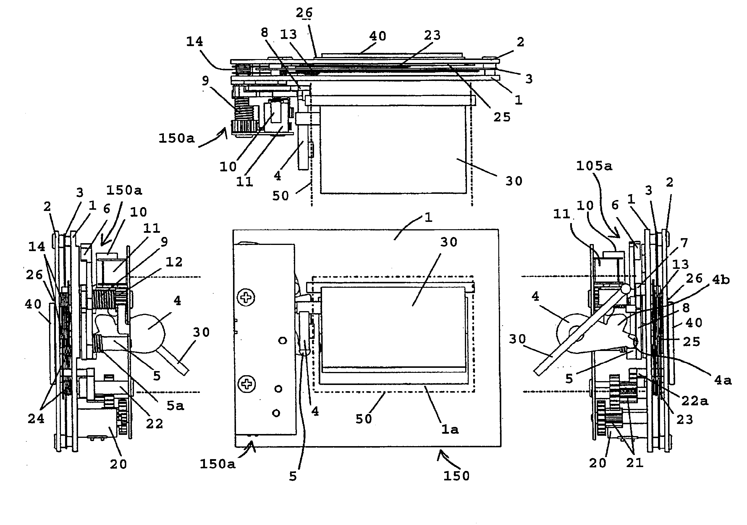 Image-pickup apparatus