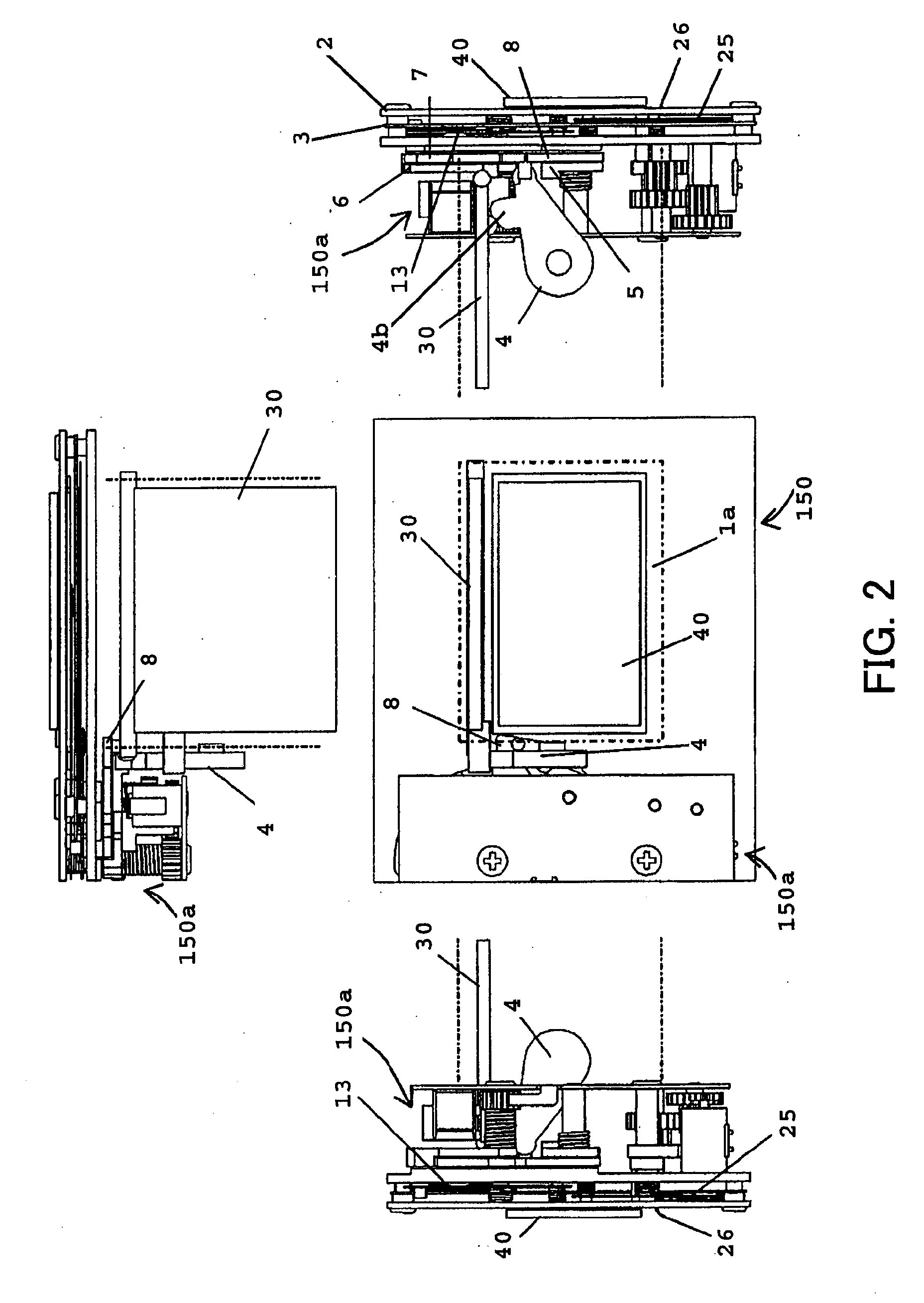 Image-pickup apparatus