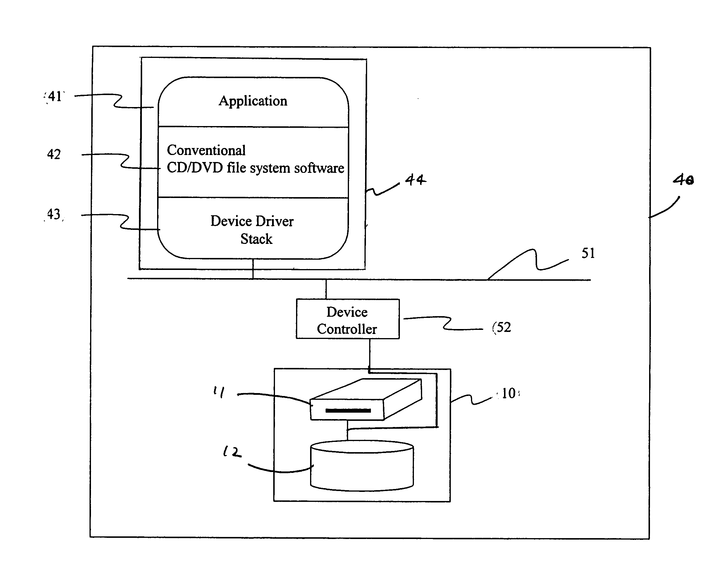 Virtual multiple removable media jukebox