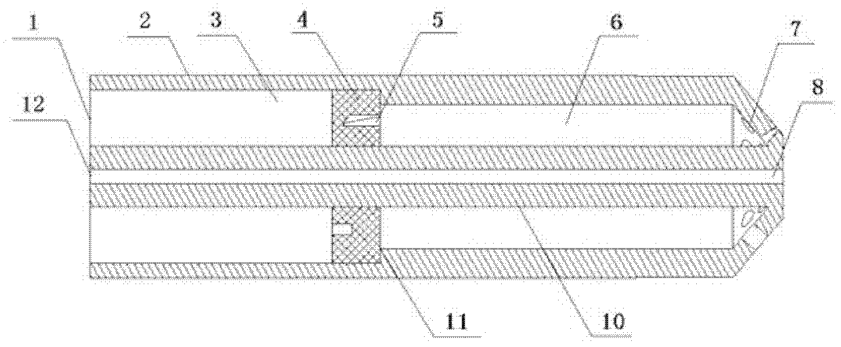 Internal rotational flow dual fuel nozzle for chemical regenerative cycle