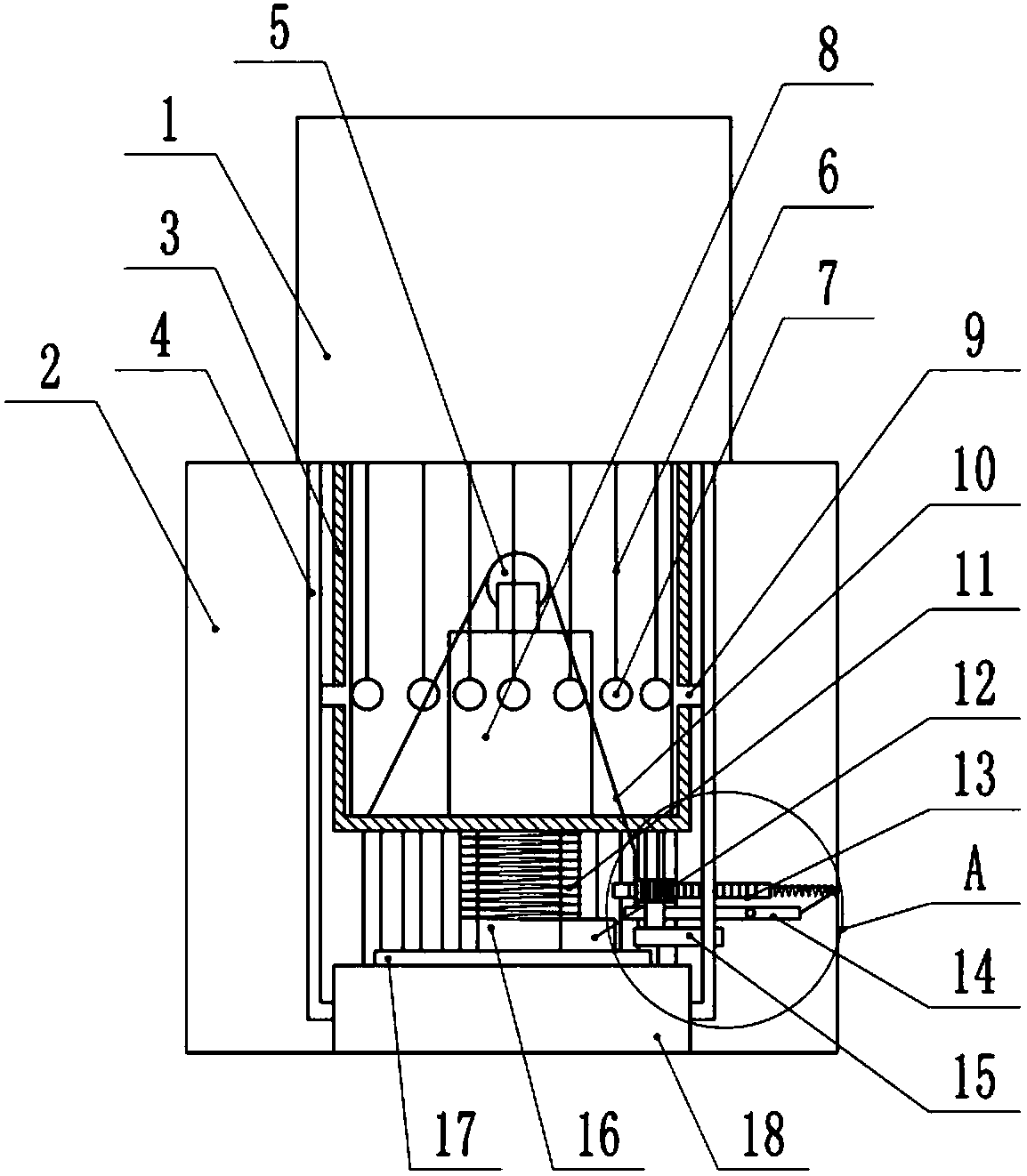 Environmental protection noise reduction device