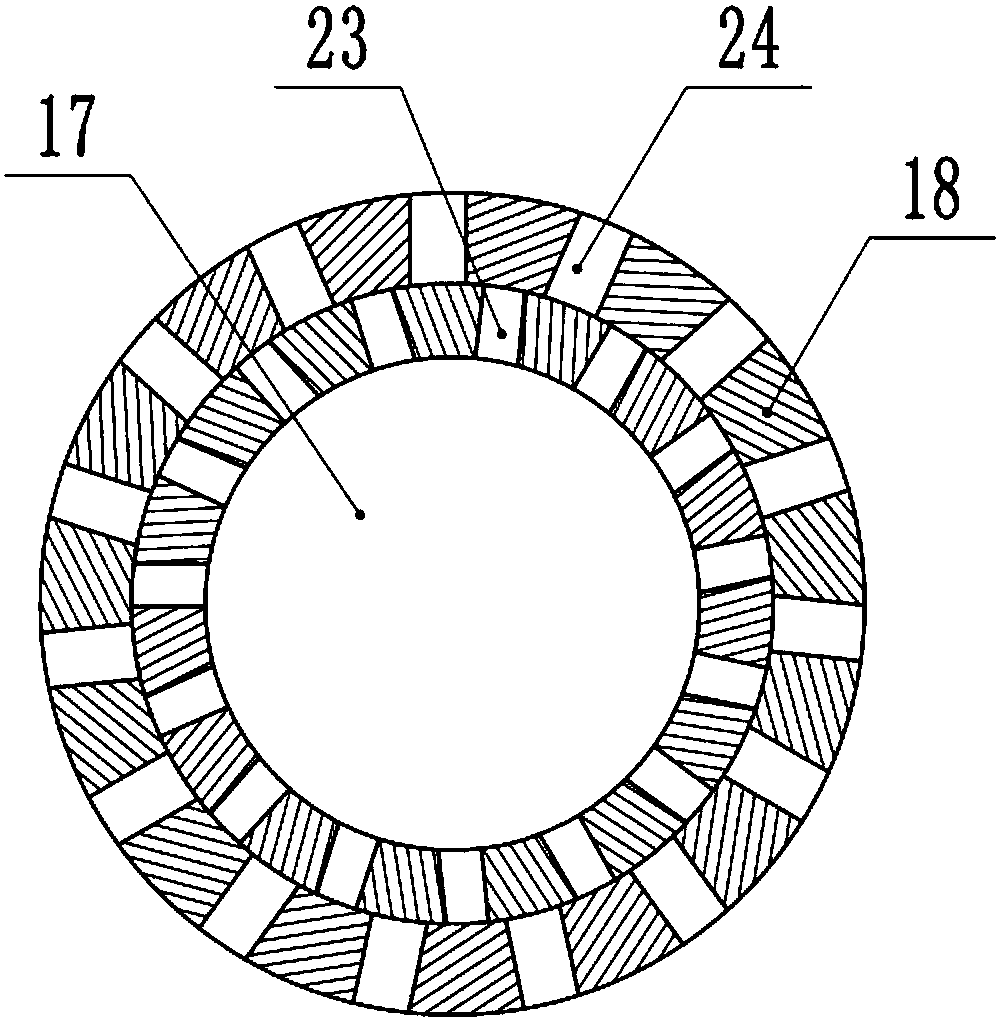 Environmental protection noise reduction device