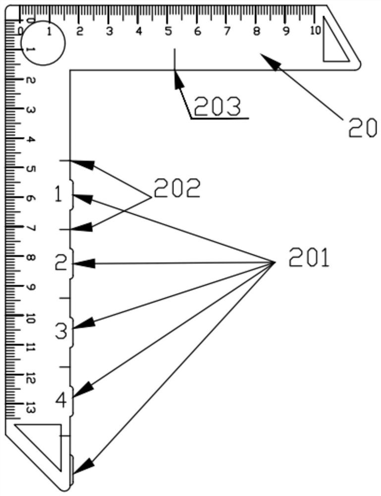 Mobile printing device and auxiliary positioning device thereof