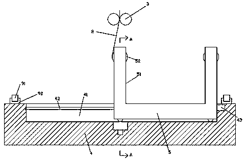 Practical cloth winding device for rapid winding of textile fabric