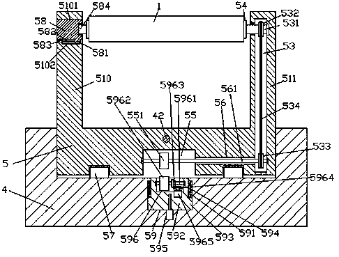 Practical cloth winding device for rapid winding of textile fabric