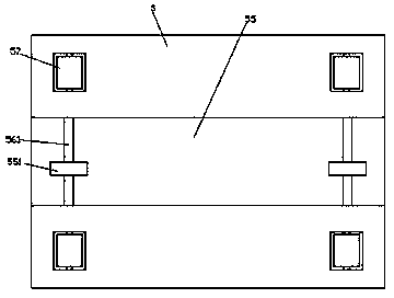 Practical cloth winding device for rapid winding of textile fabric