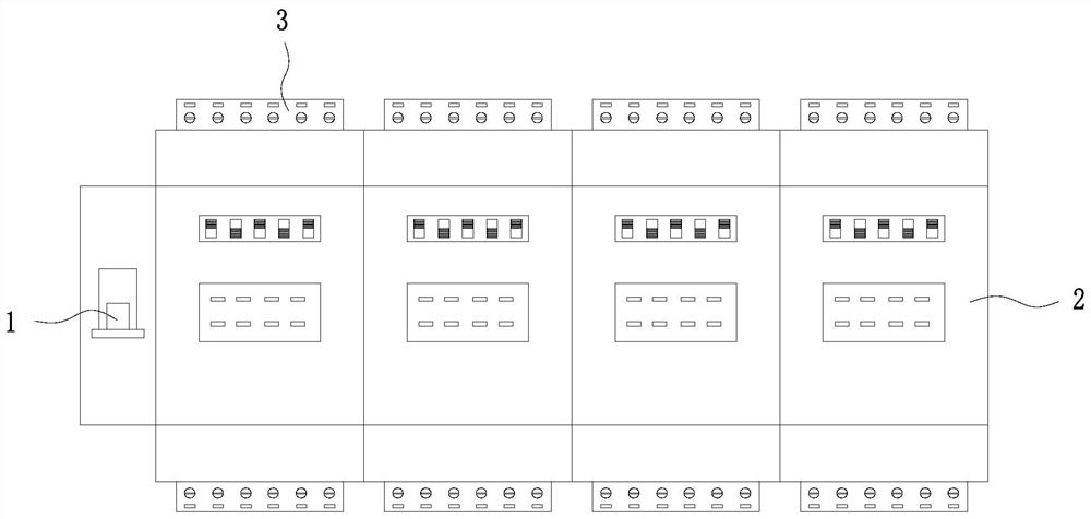 Intelligent collecting and monitoring system and using method thereof