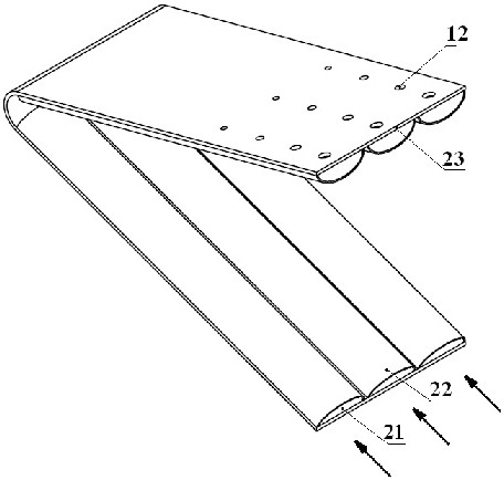 Active cooling system for aerospace aircraft based on magnetic fluid energy bypass