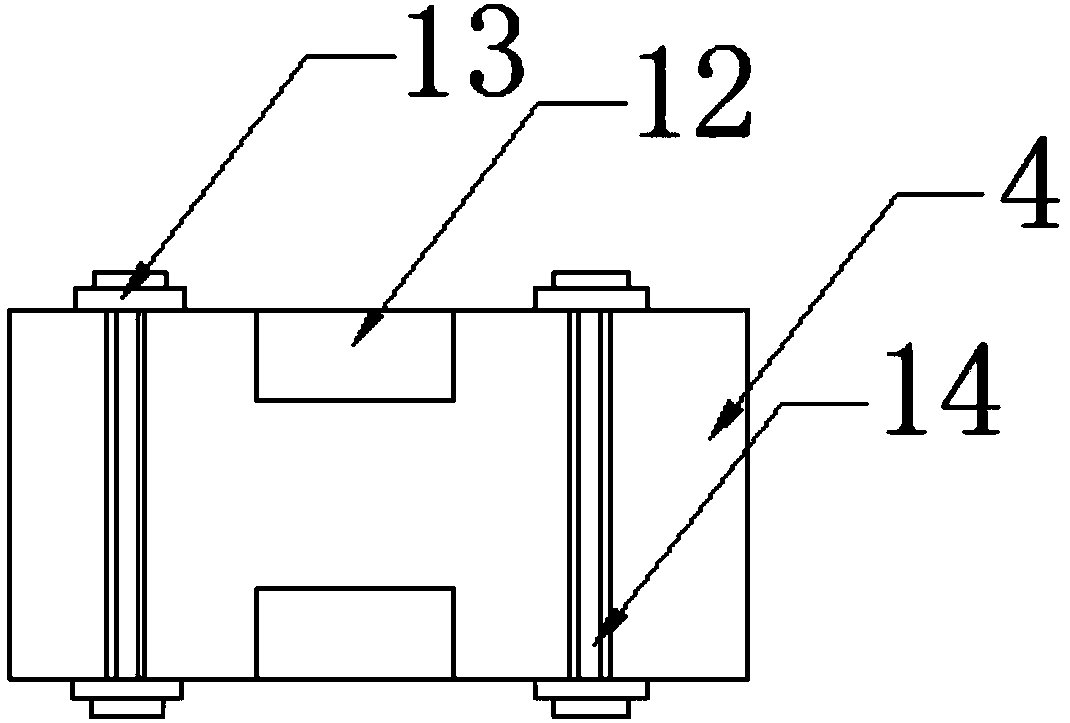 Acceleration demonstration teaching aid for physics teaching