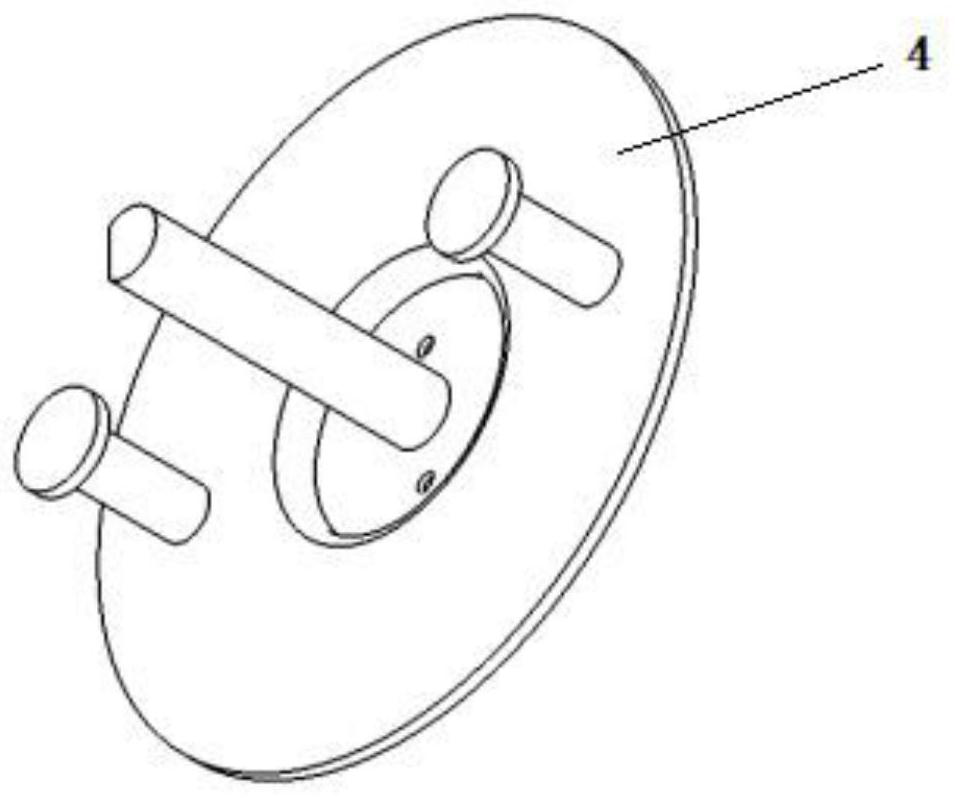 A preparation method of hybrid fiber reinforced resin matrix composite material 3D printing filament