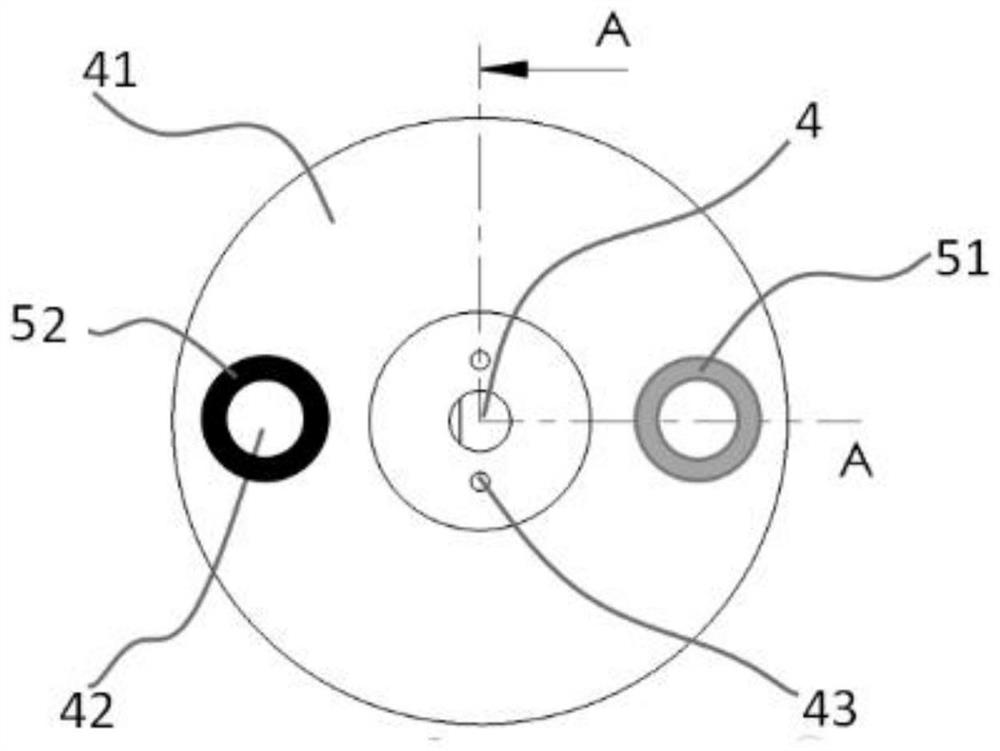 A preparation method of hybrid fiber reinforced resin matrix composite material 3D printing filament