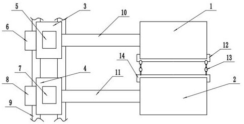 Full-automatic concrete vibration surface finishing device