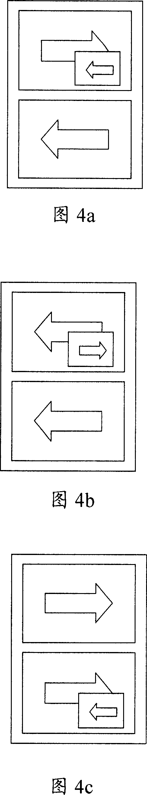 A control apparatus and method for video communication picture display