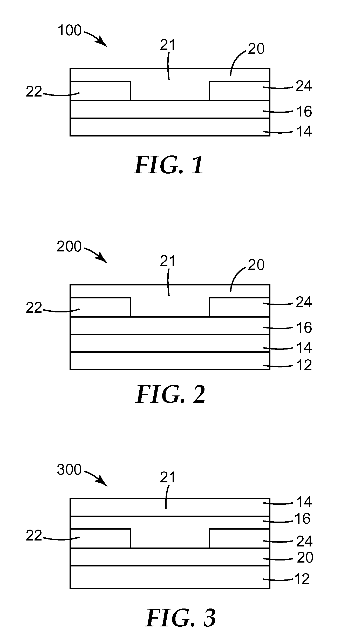 Electronic devices containing acene-thiophene copolymers