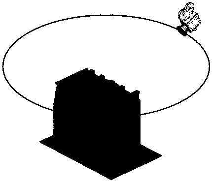 Building information model reconstruction method based on oblique photogrammetry technology