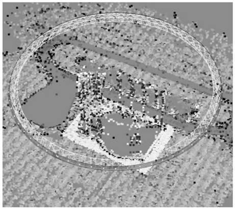 Building information model reconstruction method based on oblique photogrammetry technology