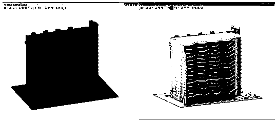 Building information model reconstruction method based on oblique photogrammetry technology