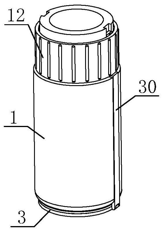 Slide making assembly for horizontal centrifugal liquid-based thin-layer cell machine