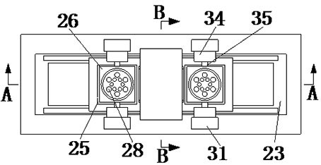 A vulcanization mold for the production of porous rubber parts