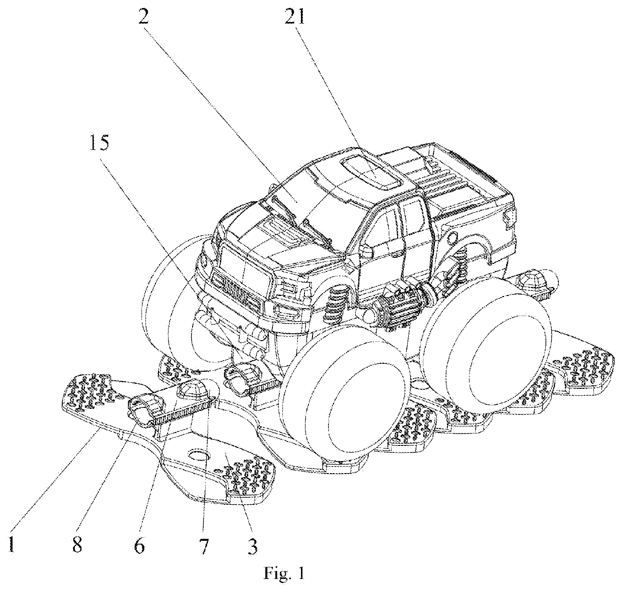 Universal Splicing Track and Toy Car