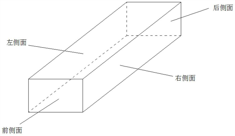 Fire behavior inversion simulation analysis system based on container type cable tunnel