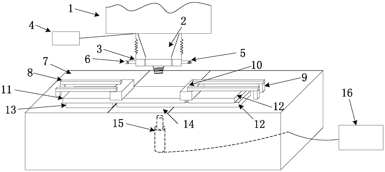 A kind of friction stir spot welding machine and friction stir spot welding method