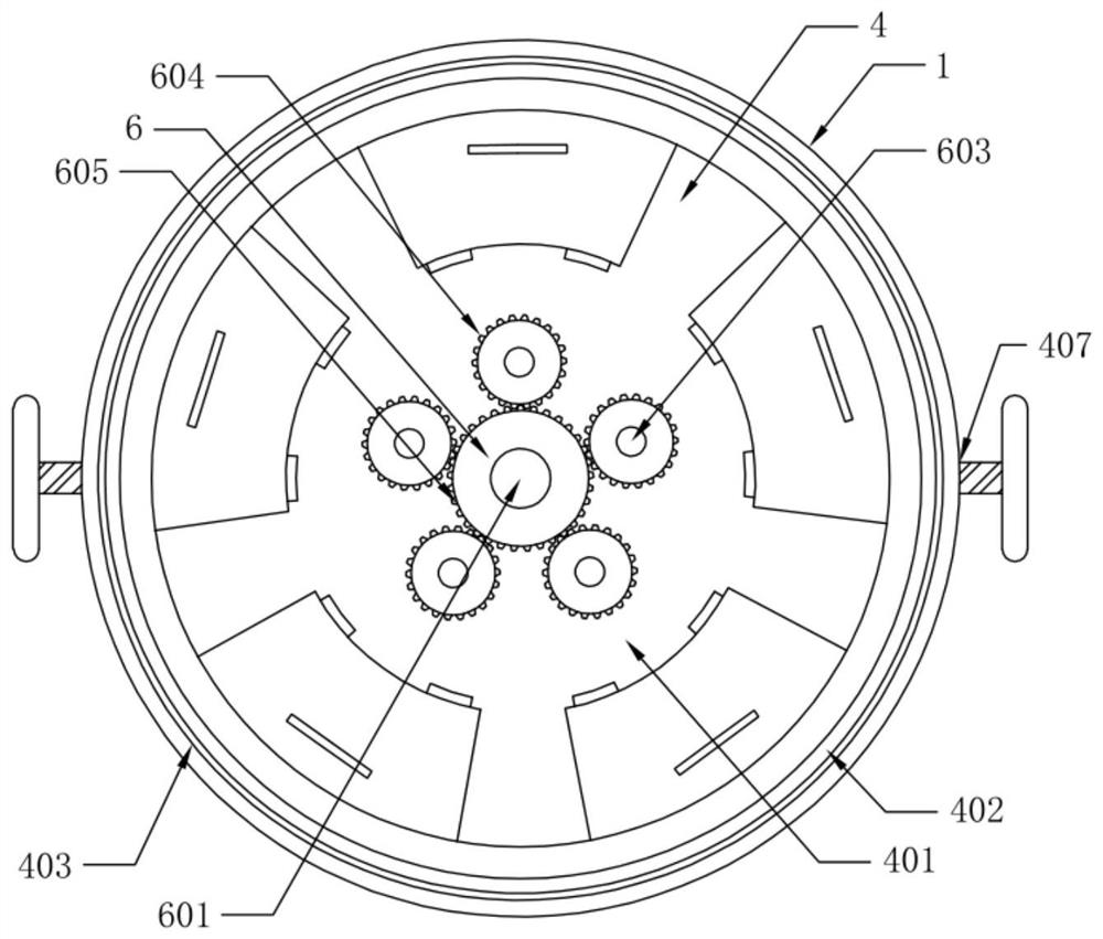 Sewage treatment agent solution spraying device for sewage treatment and use method of device