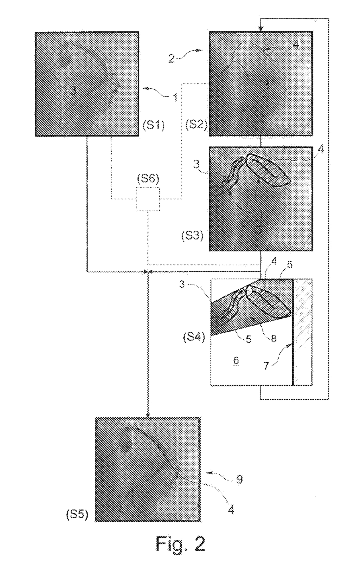 Medical imaging device for providing an image representation supporting in positioning an intervention device