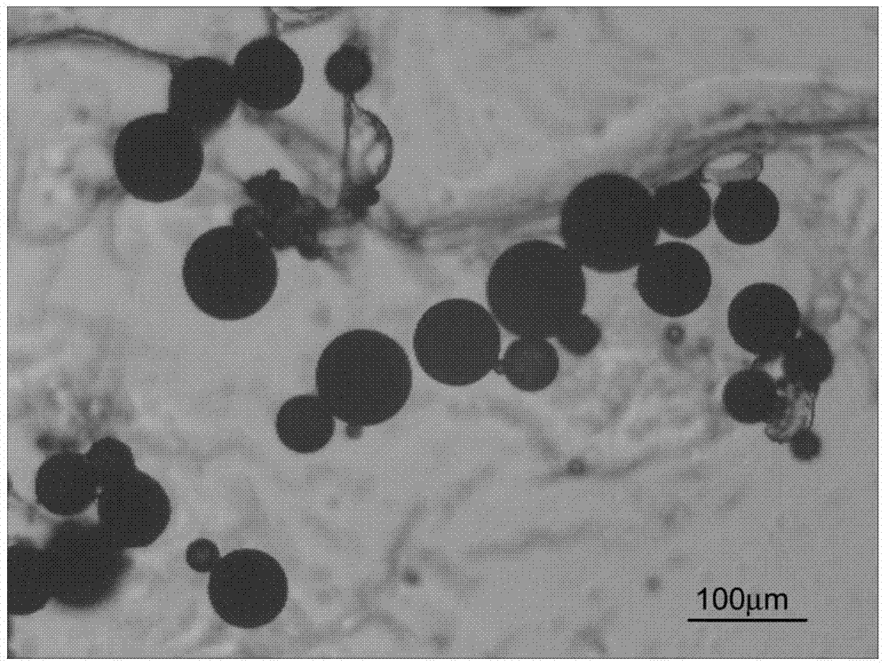 Microencapsulation method of concrete water-based repair agent