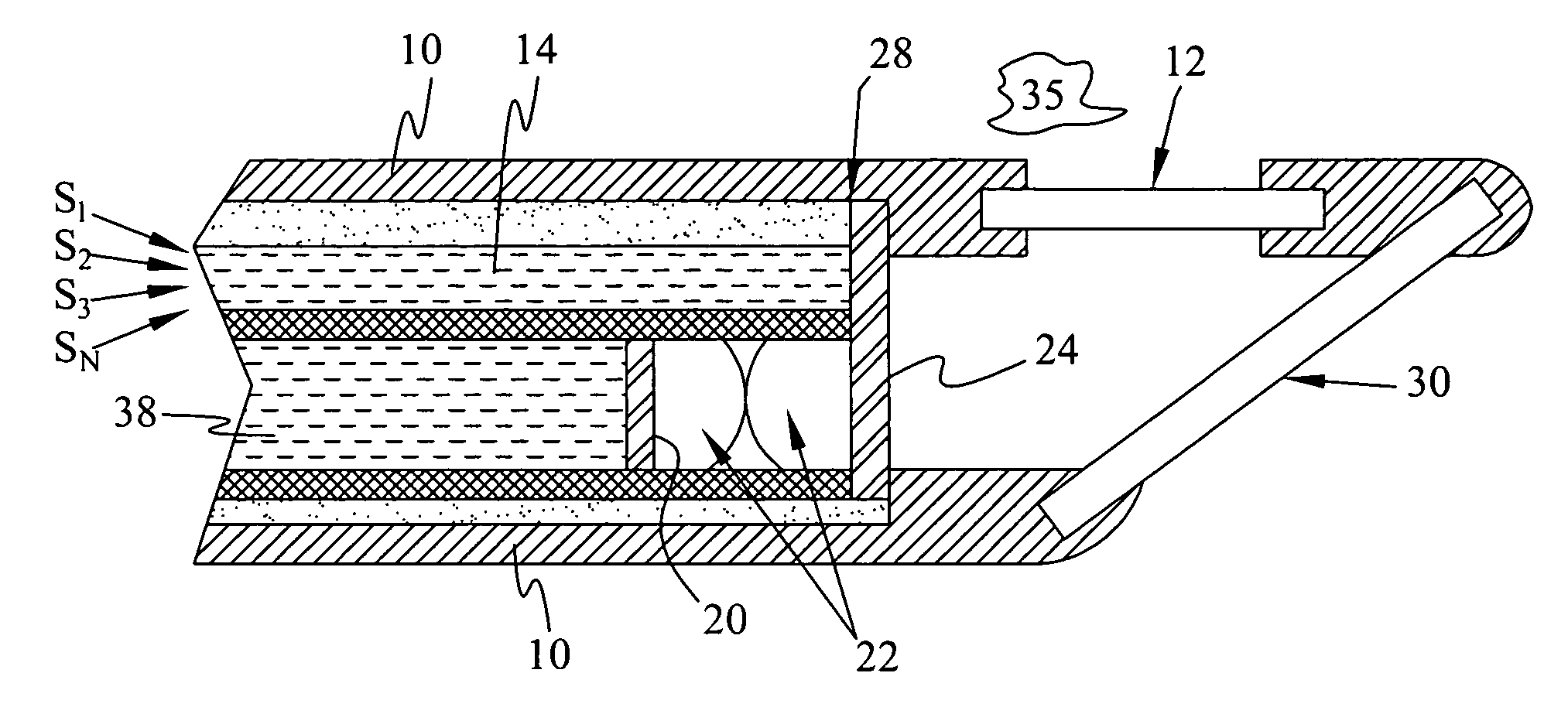 Method and apparatus for fiberscope