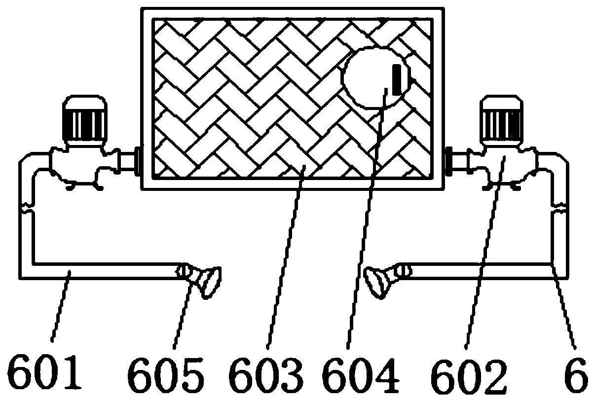 Environment-friendly metal pipe fitting cutting machine for building construction