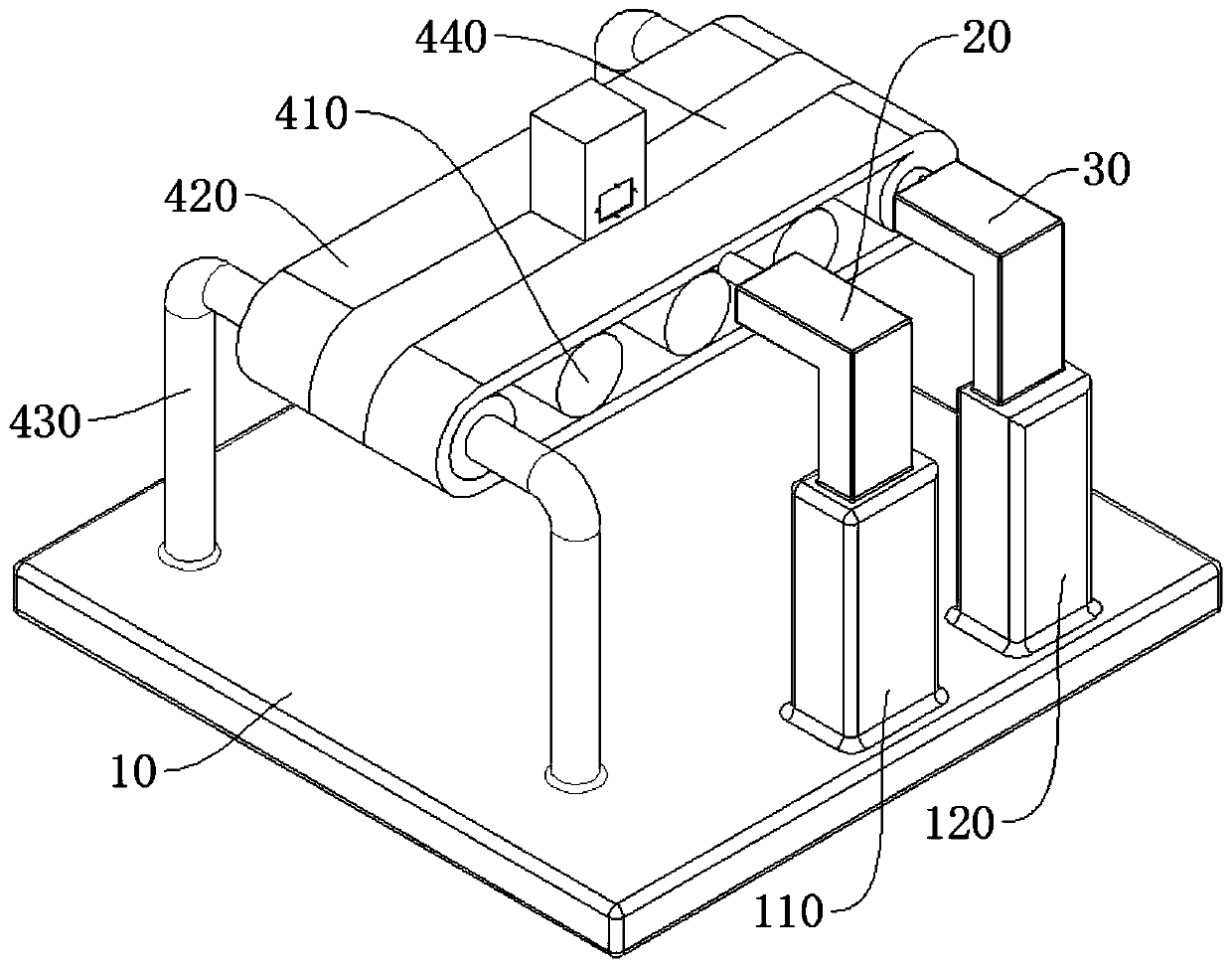 Method and device for detecting offset of code spraying position