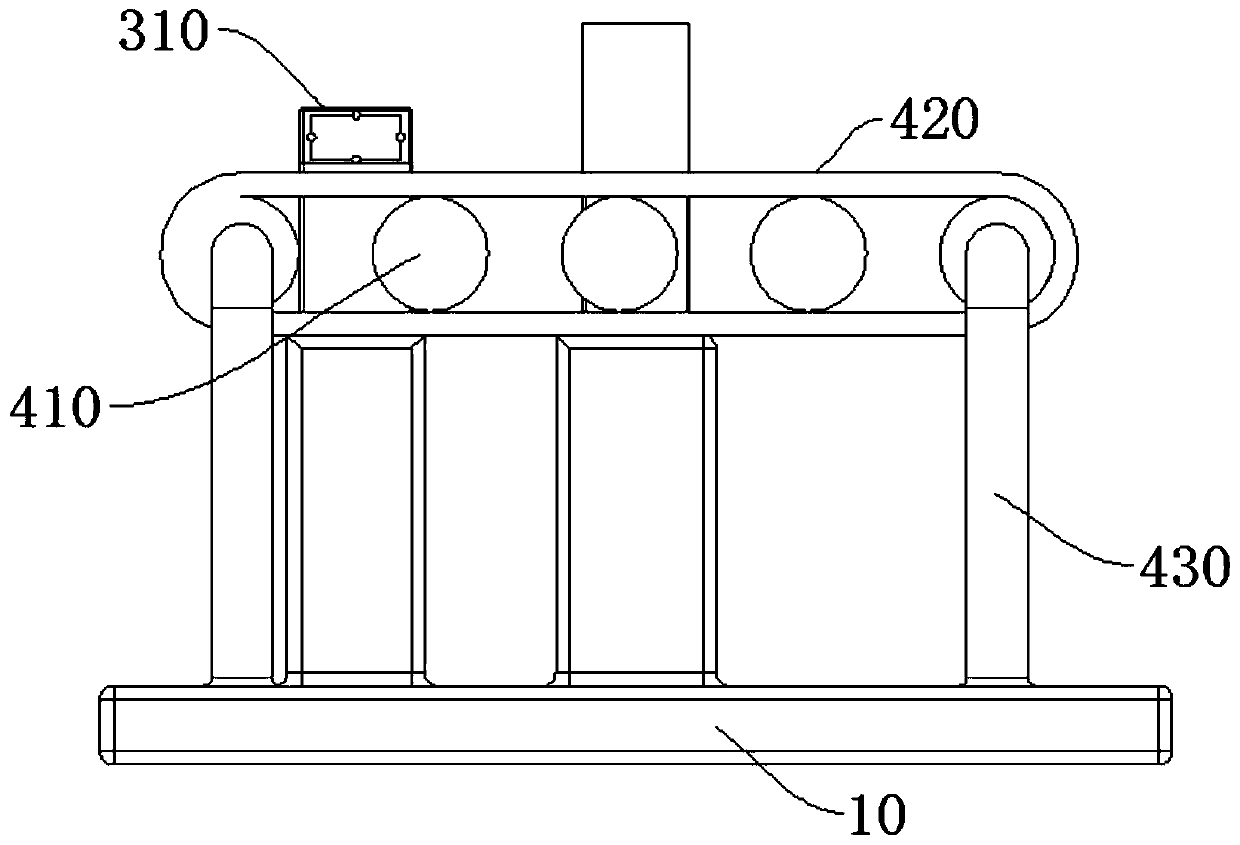 Method and device for detecting offset of code spraying position