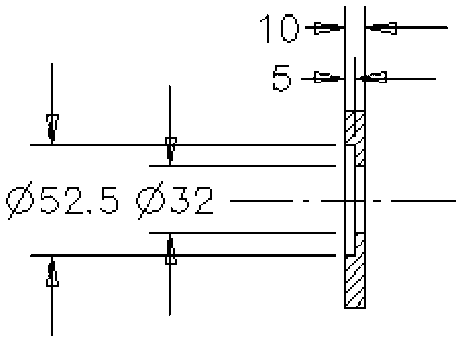 Pre-buried screw processing method for blade roots of Megawatt-level wind turbine generator set