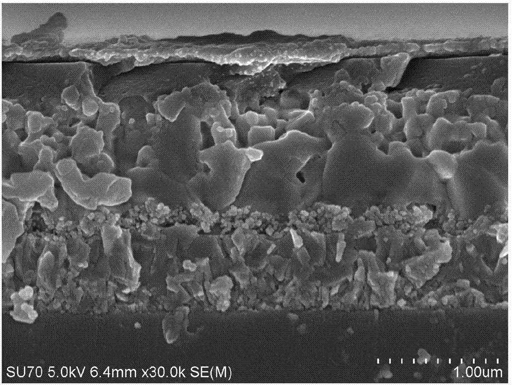 Perovskite crystal composite material, and preparation method and application thereof