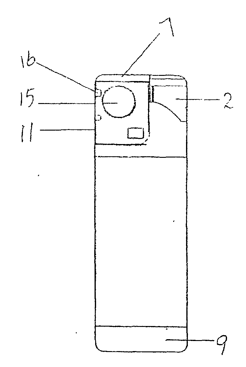 Method for manufacturing battery lighter