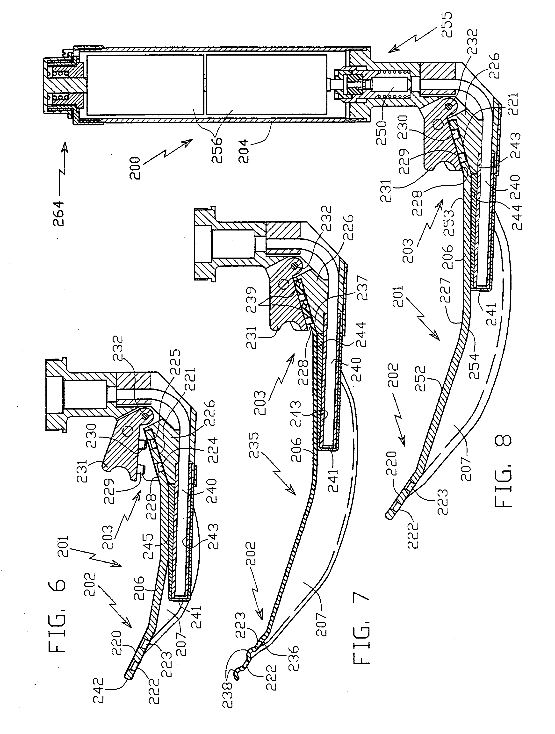 Intubation laryngoscope with detachable blades