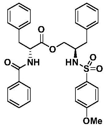 Cathepsin inhibitor and its preparation method and application