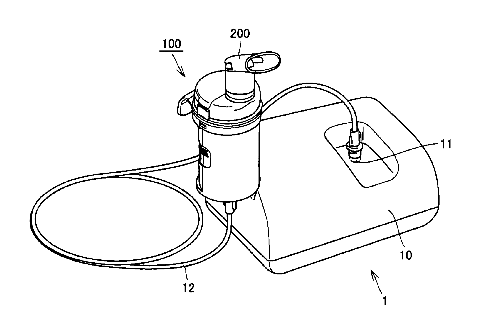 Nebulizer kit and nebulizer