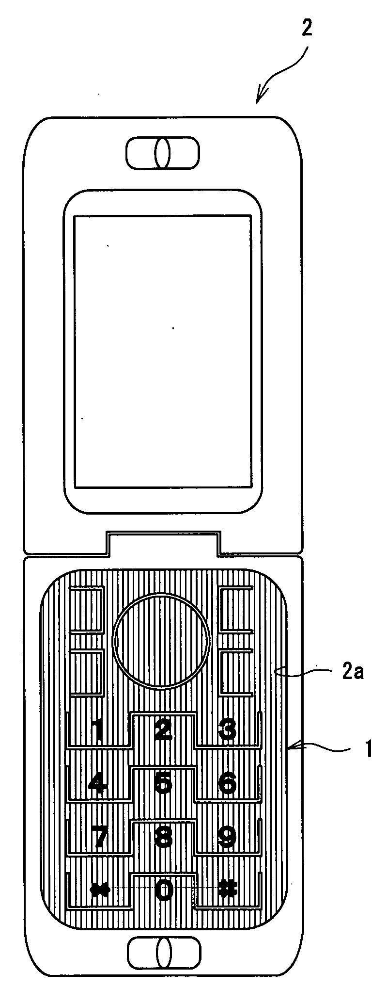 Decorative key sheet for pushbutton switches