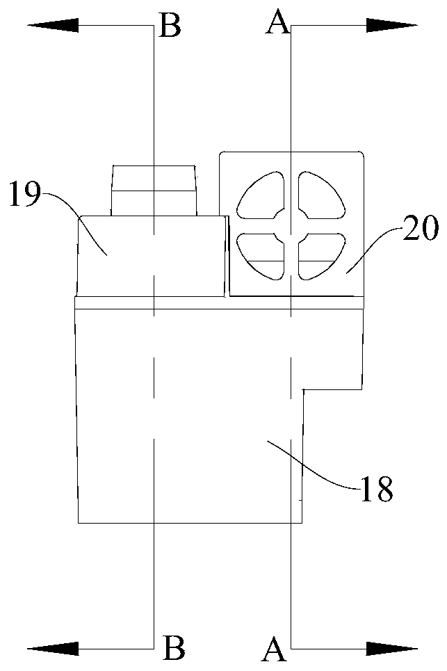 Ultrasonic atomization module, air processing equipment and control method thereof