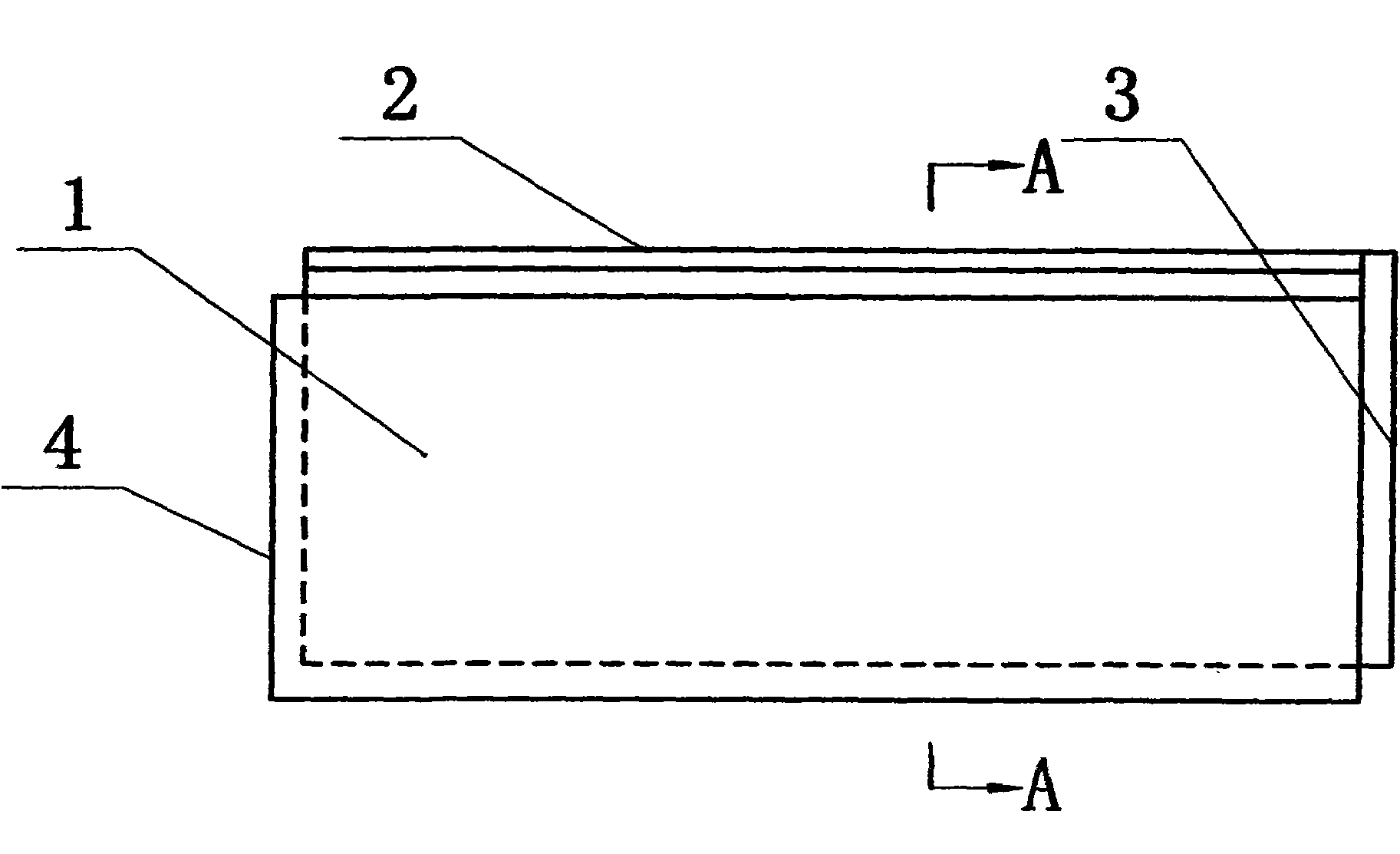 Stone-plastic wood floor and processing technology thereof