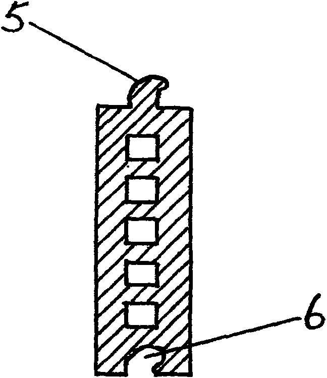 Stone-plastic wood floor and processing technology thereof