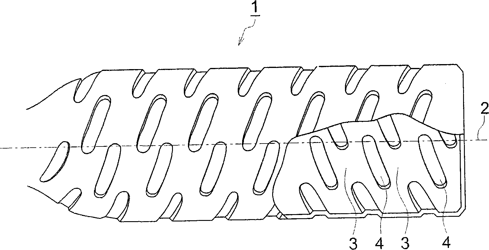 Toner bottle for electrostatic latent image developing