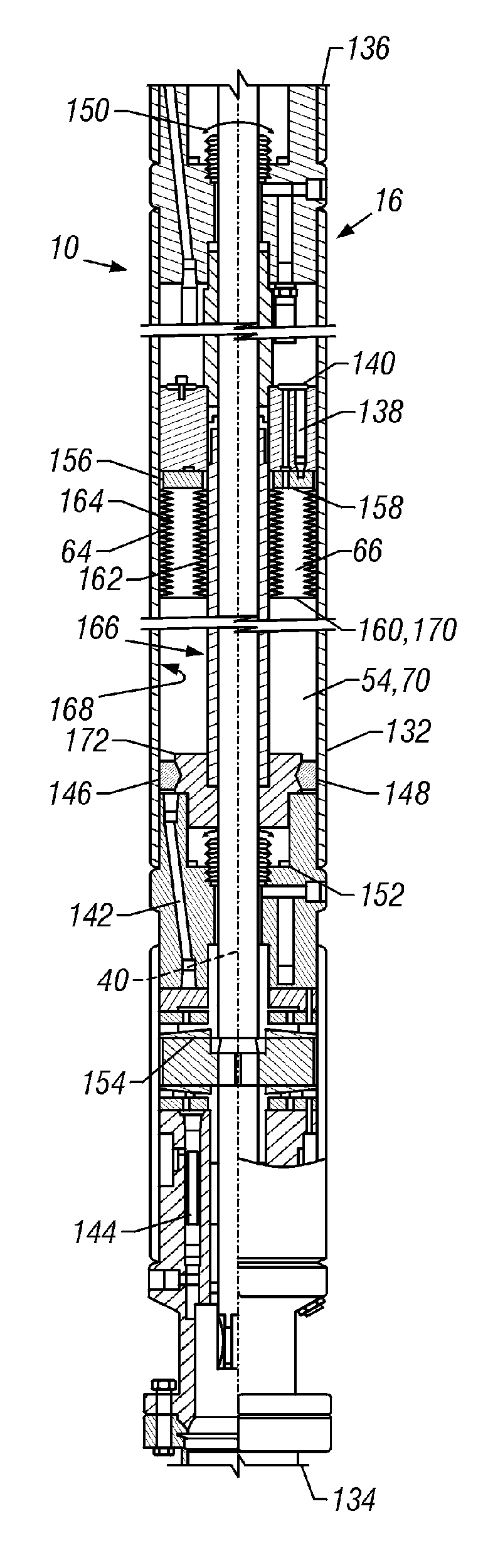 Protector for electrical submersible pumps