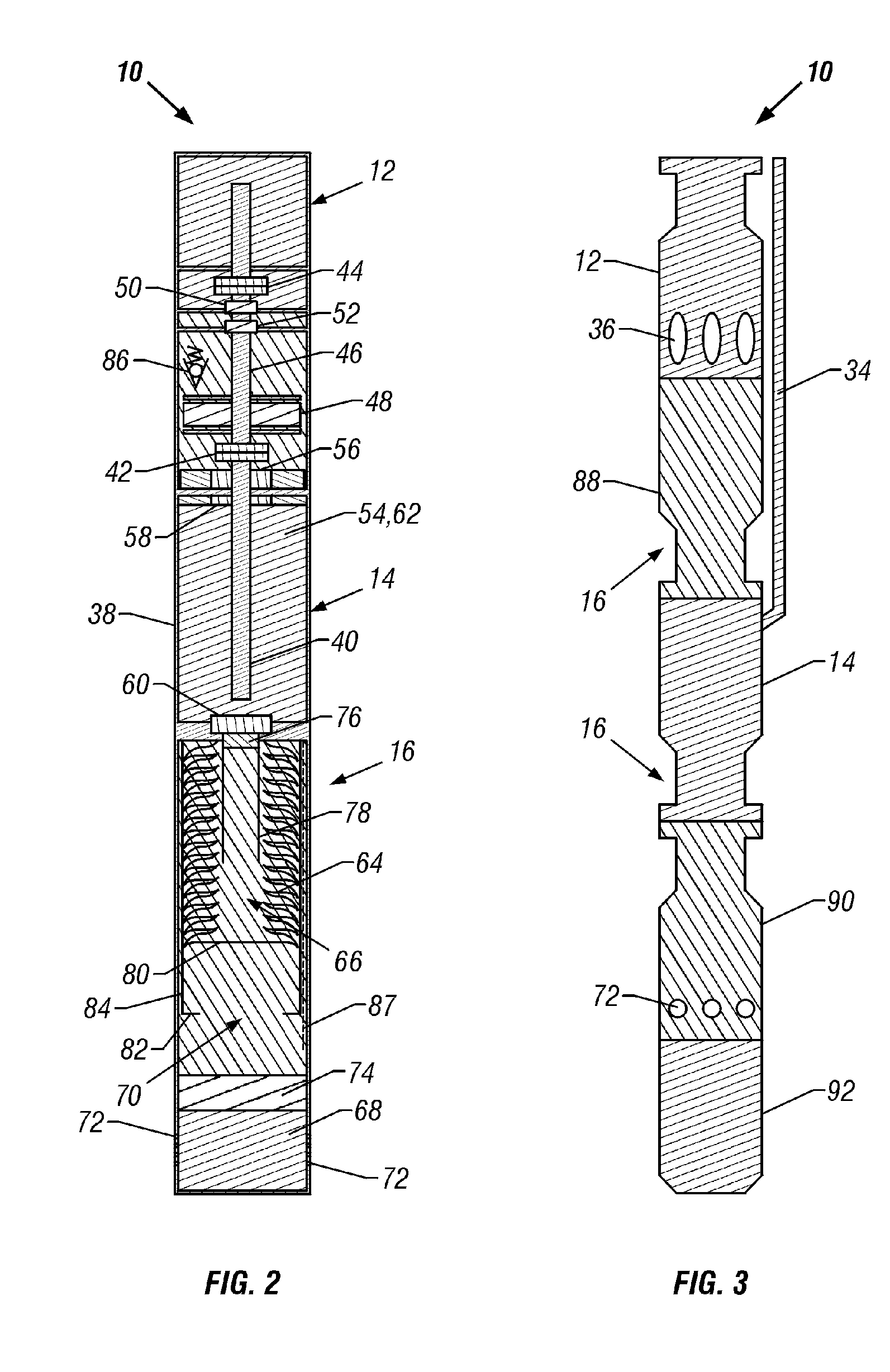 Protector for electrical submersible pumps