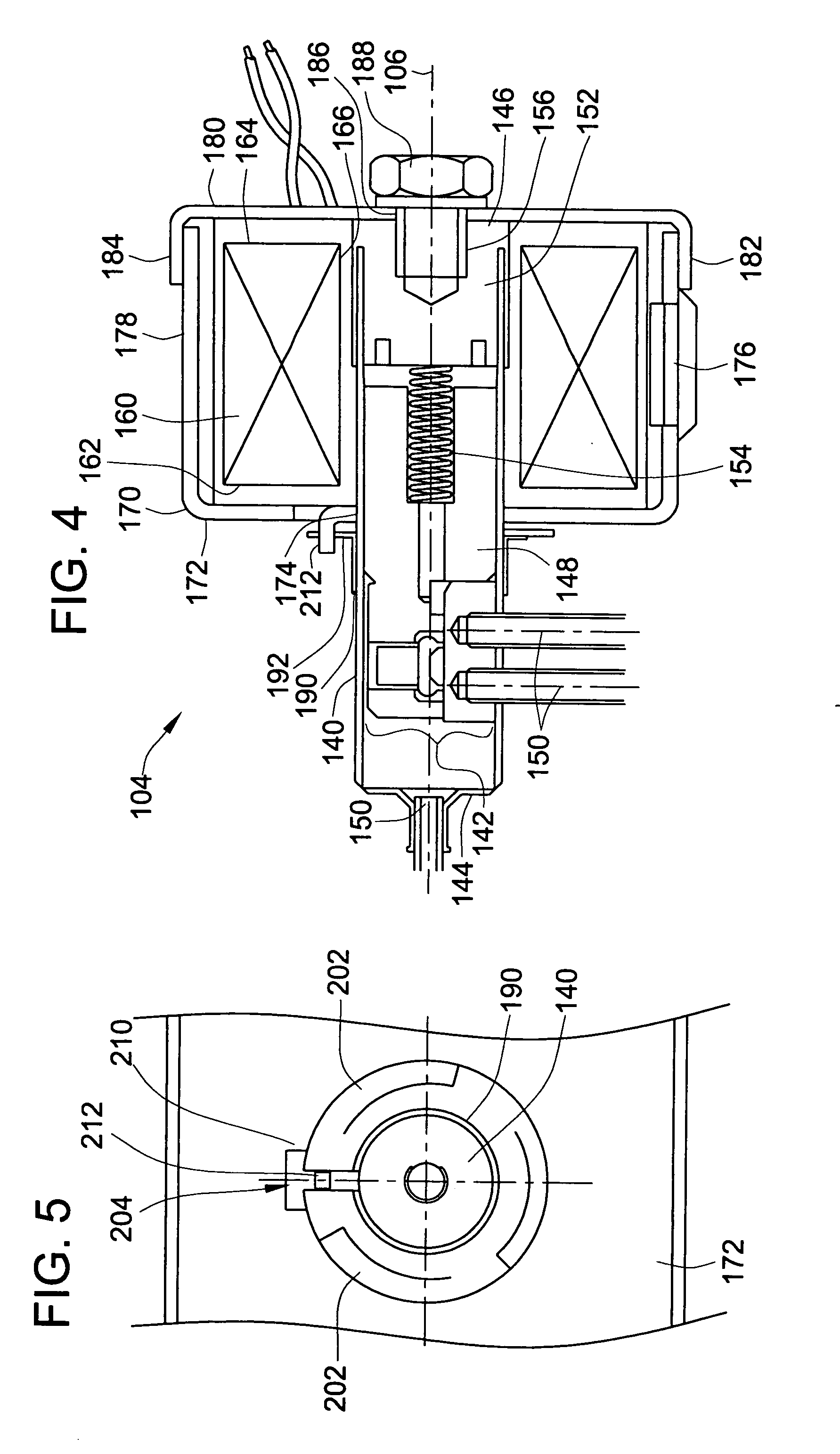 Reversing valve assembly with improved pilot valve mounting structure