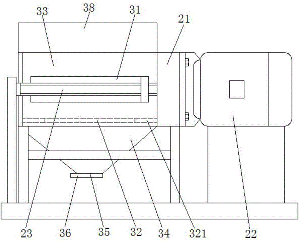 High-precision material compression recycling device